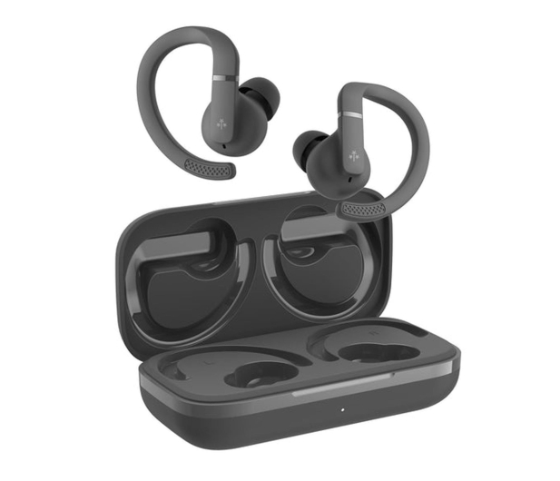 Hune Haba Sport TWS BluetoothEarbuds Rock Grey - 1370691 - zdjęcie